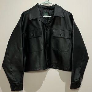 Wild Fable Faux Leather Jacket